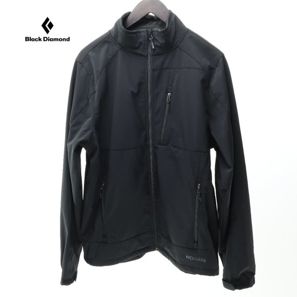 Black Diamond Double Diamond Lined Jacket • Men's XL • Black - Picture 1 of 10